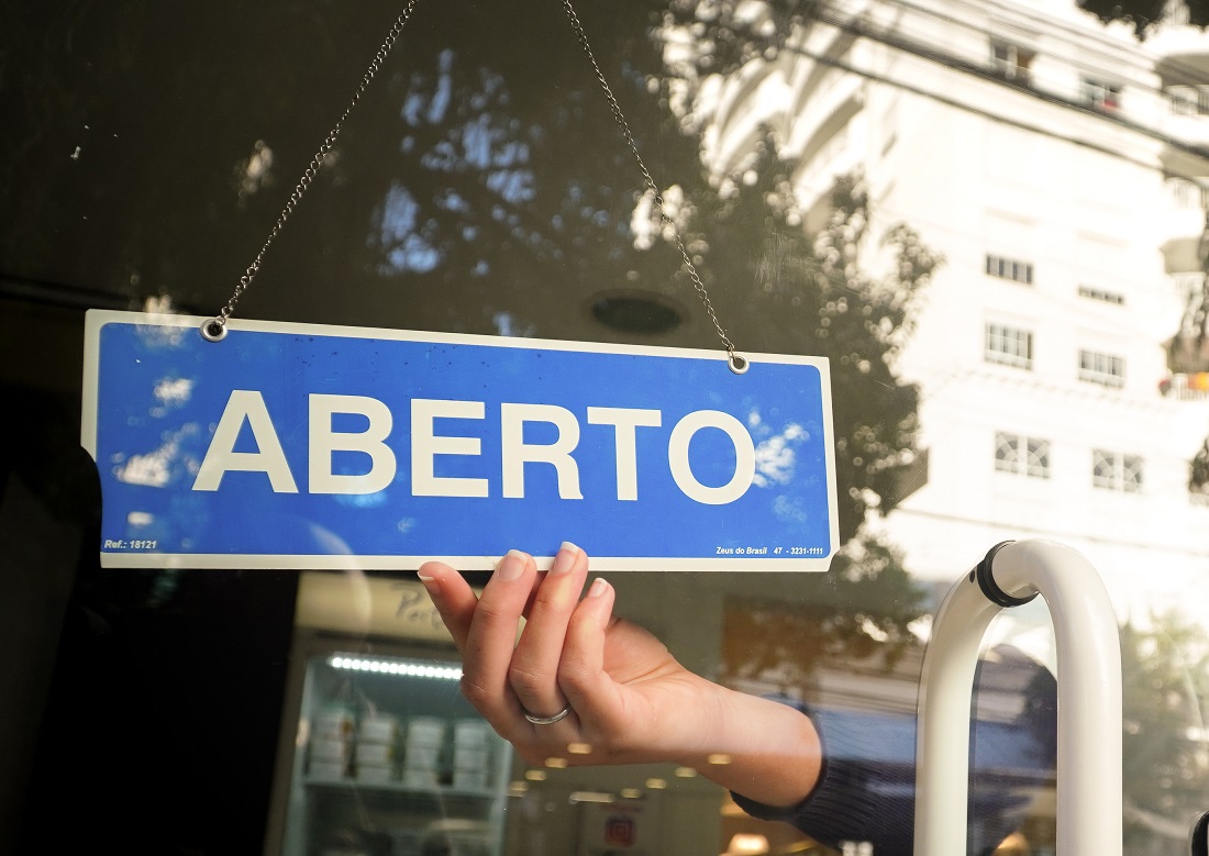 Abertura de empresa